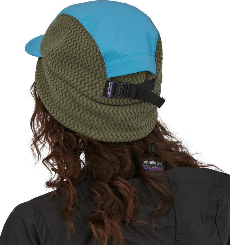Winter Duckbill Cap - Anacapa Blue 5