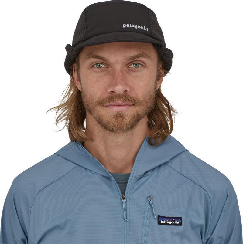 Winter Duckbill Cap - Black 3