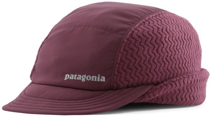 Winter Duckbill Cap - berry fig 1