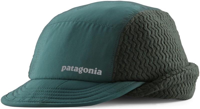 Winter Duckbill Cap - cascade green 1
