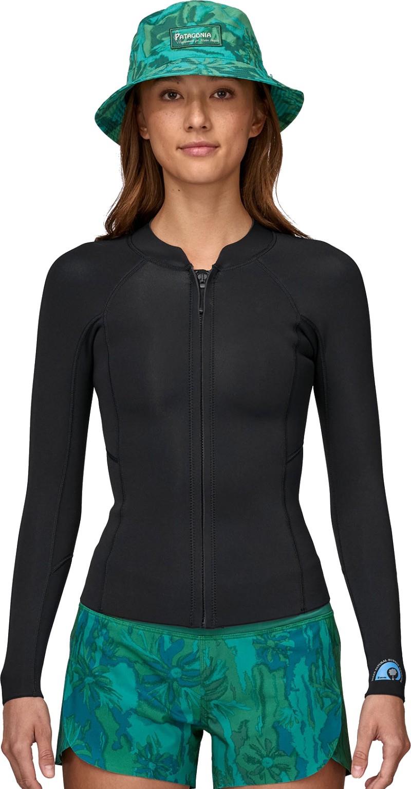 Yulex Regulator Lite LS Top - Womens - black 1