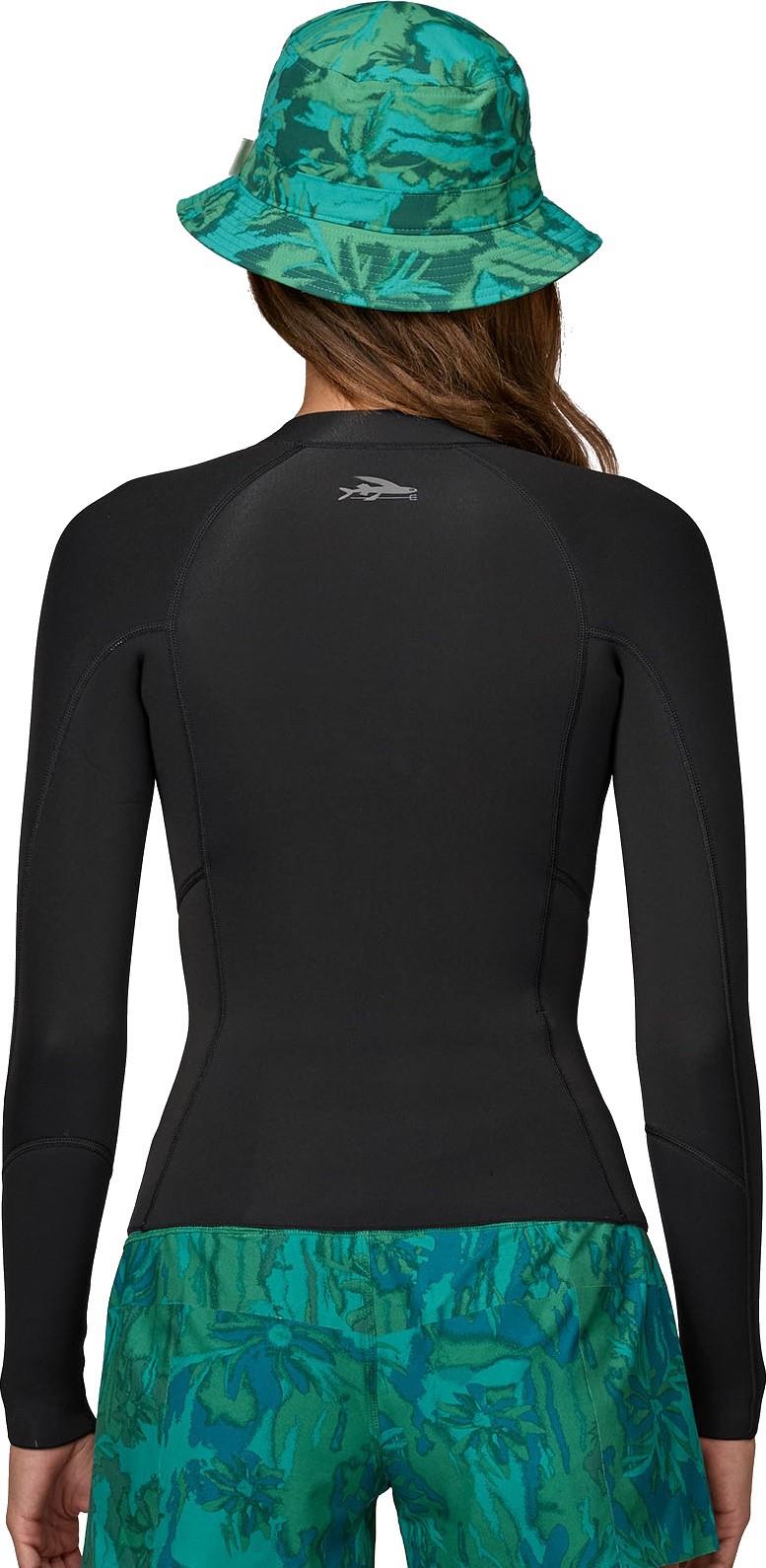 Yulex Regulator Lite LS Top - Womens - black 1