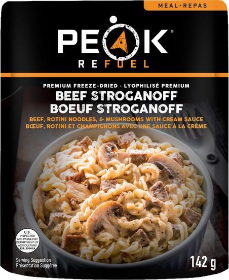 Beef Stroganoff - not applicable 1