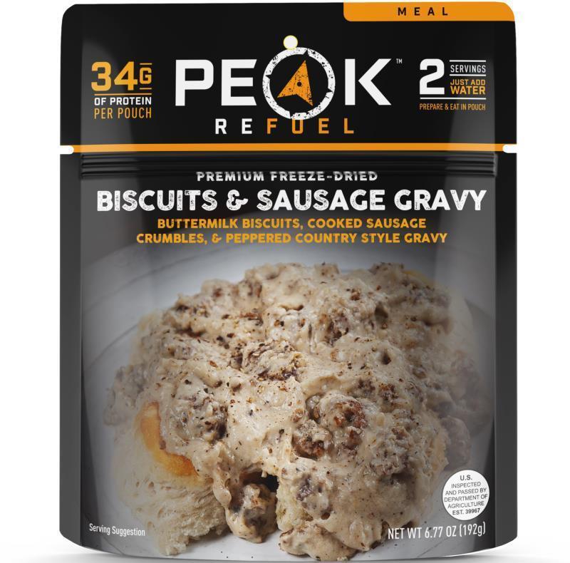 Biscuits & Sausage Gravy - Not Applicable 1