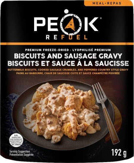 Biscuits & Sausage Gravy - not applicable 1
