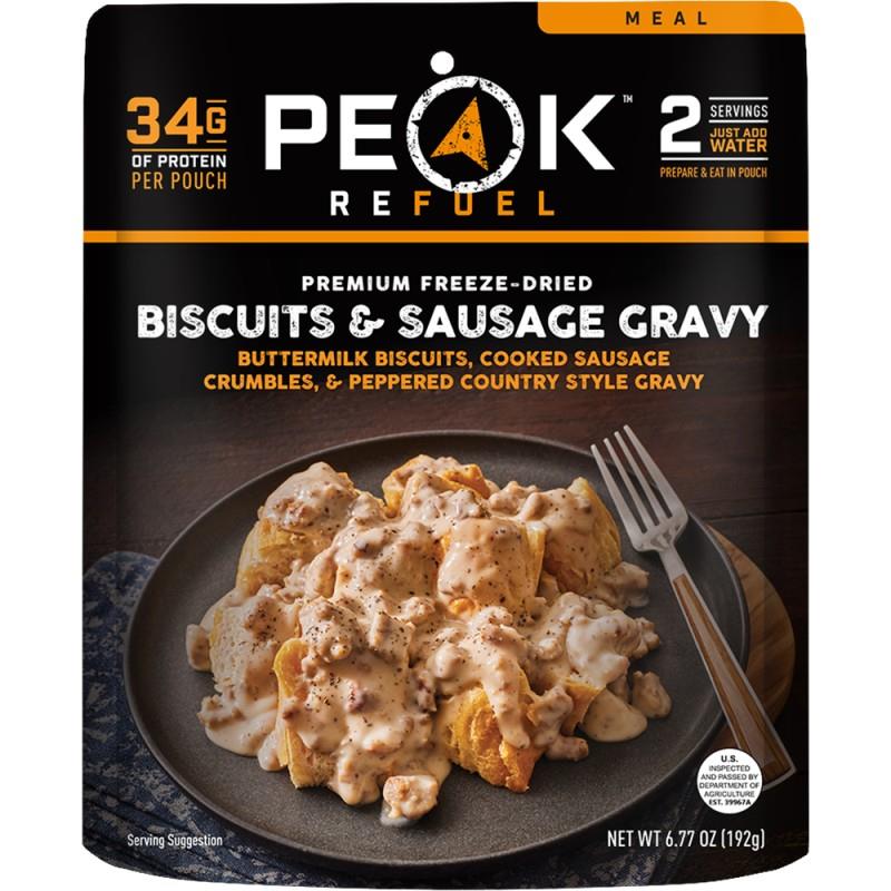 Biscuits & Sausage Gravy - not applicable 1