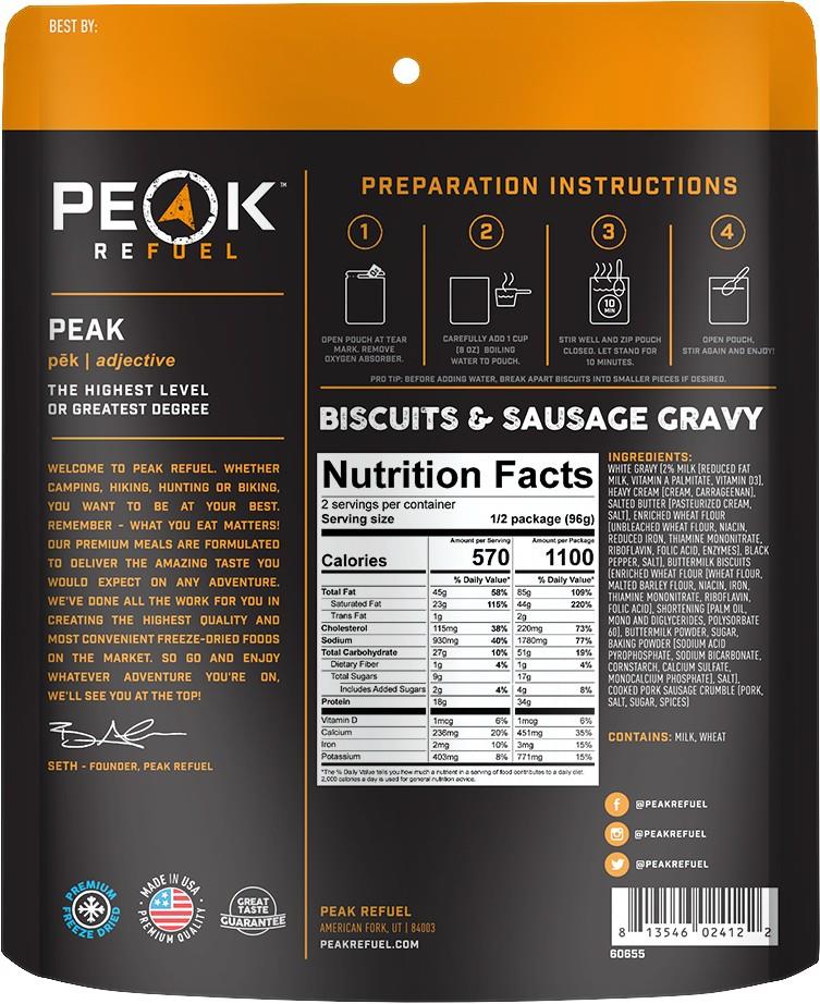 Biscuits & Sausage Gravy - not applicable 1