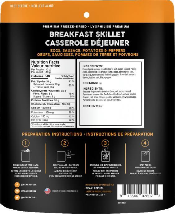 Breakfast Skillet - not applicable 1