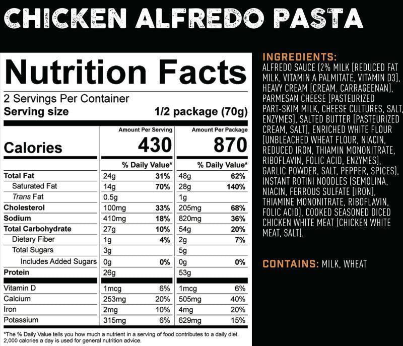 Chicken Alfredo - Not Applicable 2