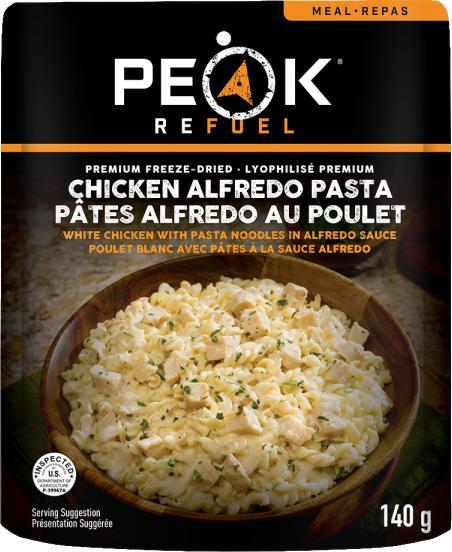 Chicken Alfredo Pasta - not applicable 1