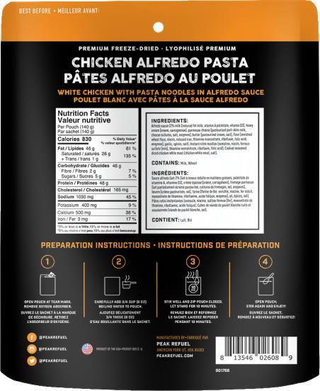 Chicken Alfredo Pasta - not applicable 1