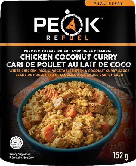 Chicken Coconut Curry - not applicable 1