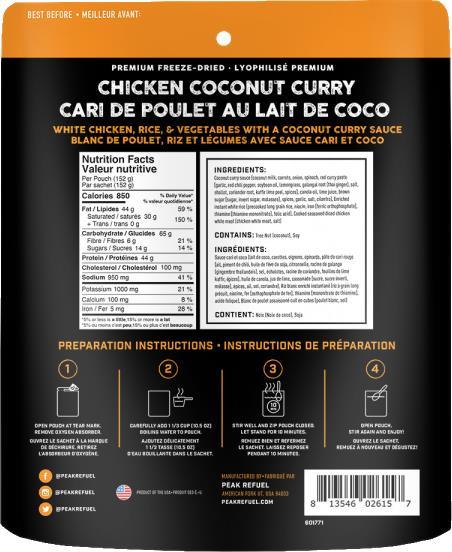 Chicken Coconut Curry - not applicable 1