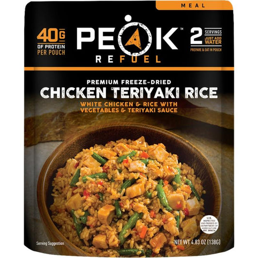 Chicken Teriyaki Rice - not applicable 1