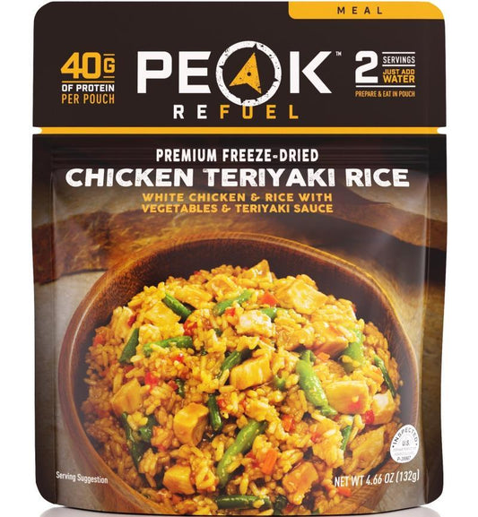 Chicken Teriyaki Rice - not applicable 1