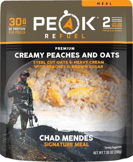Creamy Peaches and Oats - Not Applicable 1
