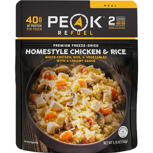 Homestyle Chicken & Rice - not applicable 1