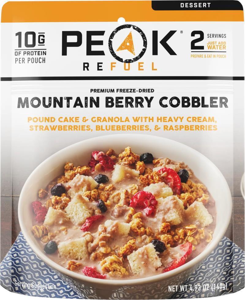 Mountain Berry Cobbler - Not Applicable 1