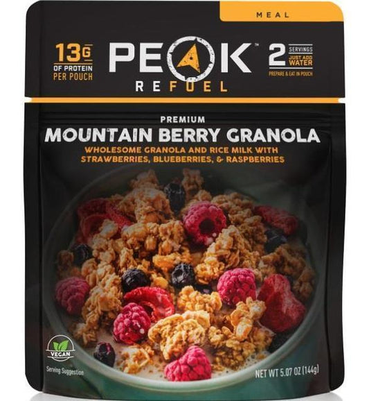 Mountain Berry Granola w/ Rice Milk - Not Applicable 1