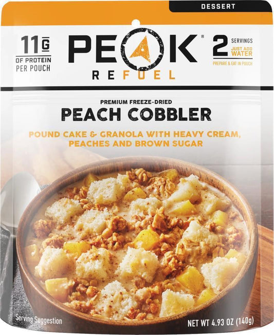 Peach Cobbler - Not Applicable 1