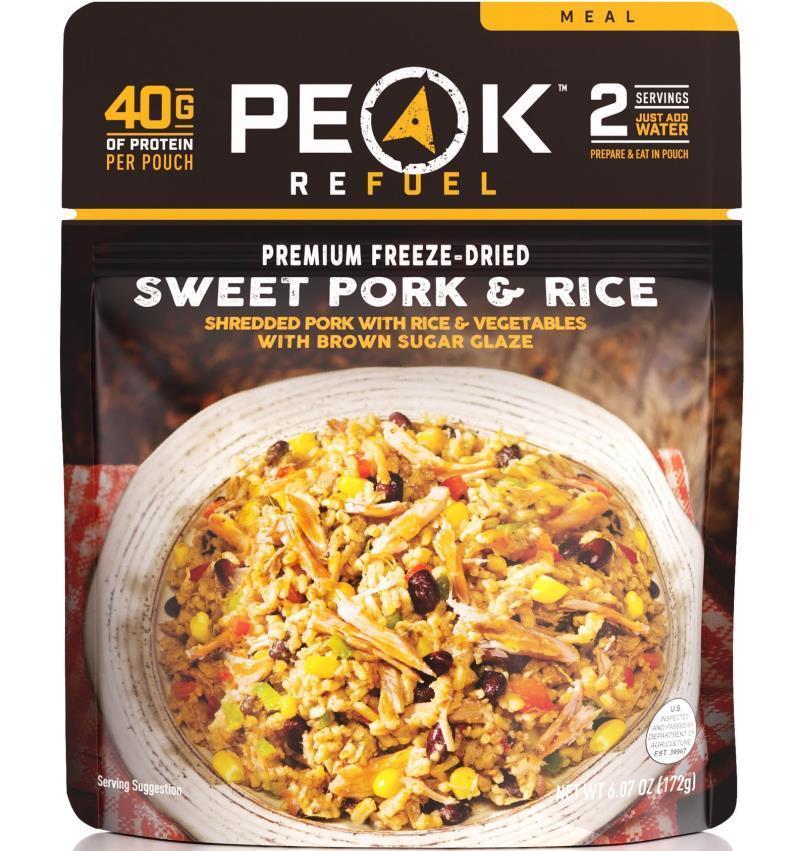 Sweet Pork & Rice - Not Applicable 1