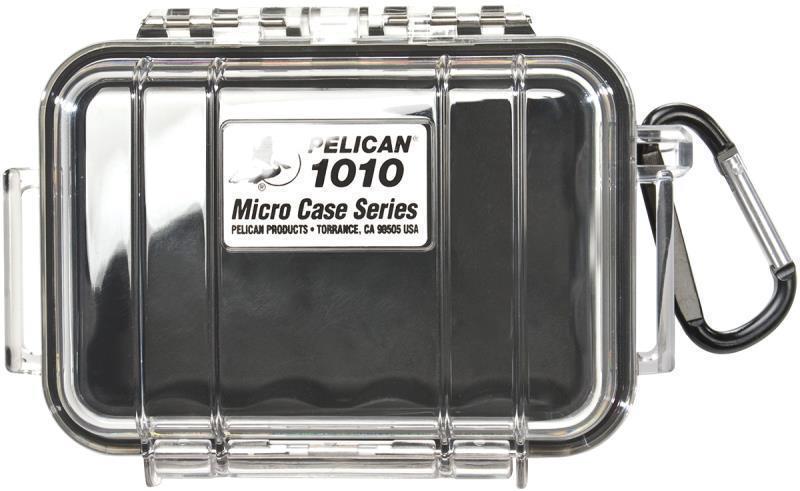 1010 Micro Case - Black / Clear 1