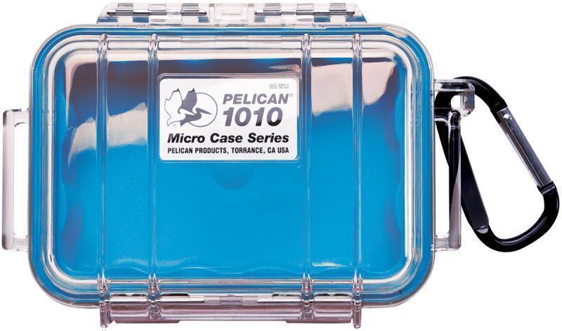 1010 Micro Case - Blue / Clear 1