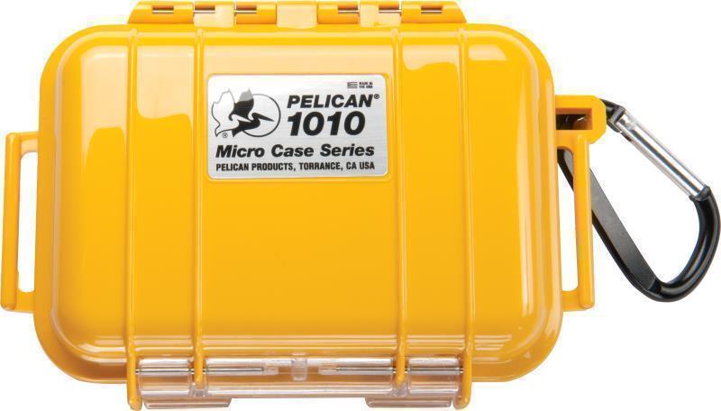 1010 Micro Case - Yellow 1
