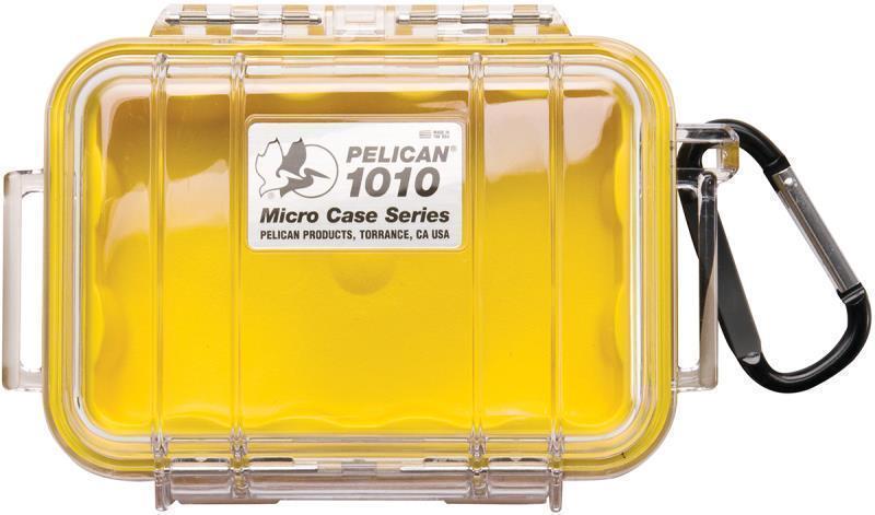 1010 Micro Case - Yellow / Clear 1