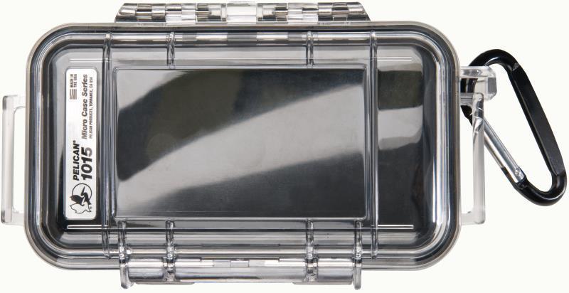 1015 Micro Case - black / clear 1