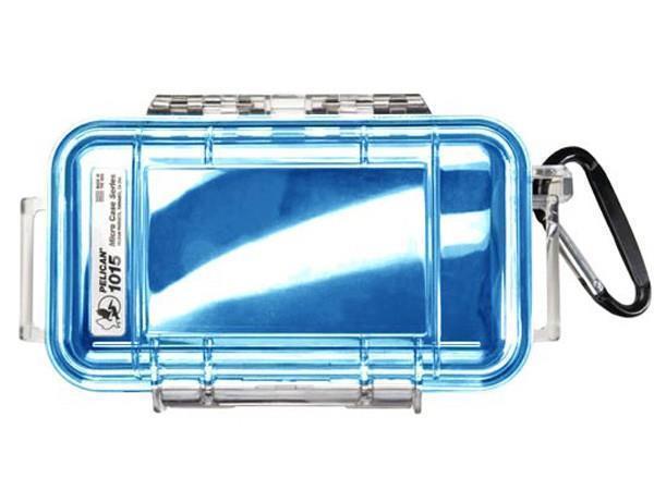1015 Micro Case - blue / clear 1