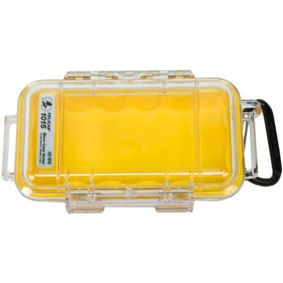 1015 Micro Case - yellow / clear 1