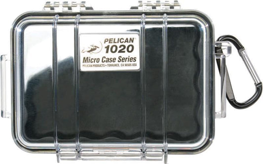 1020 Micro Case - Black / Clear 1