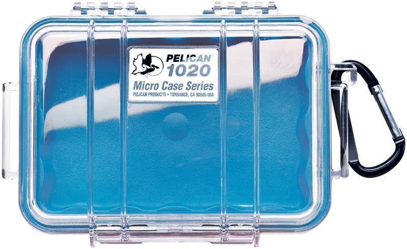 1020 Micro Case - Blue / Clear 1