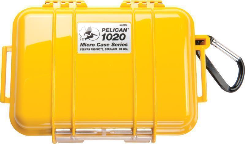 1020 Micro Case - Yellow 1
