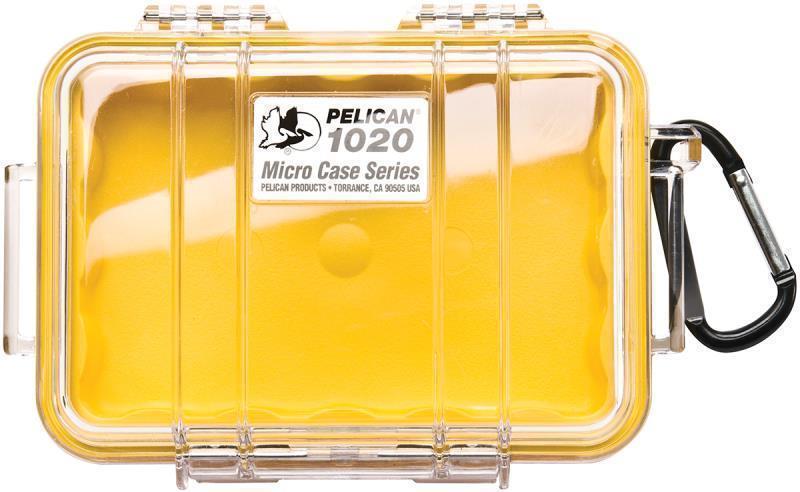 1020 Micro Case - Yellow / Clear 1