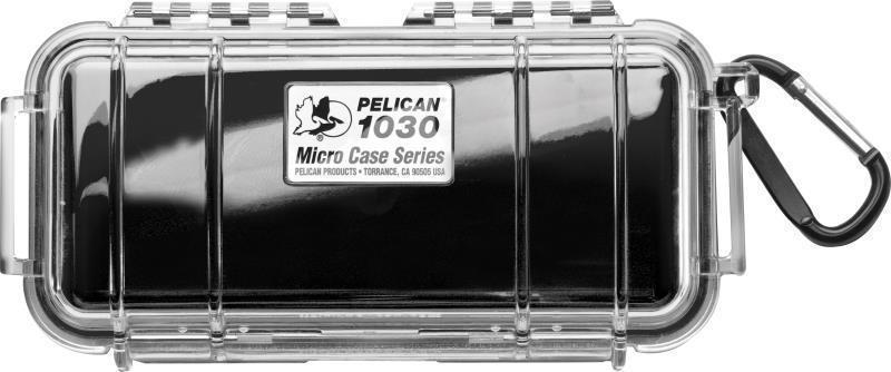 1030 Micro Case - Black / Clear 1