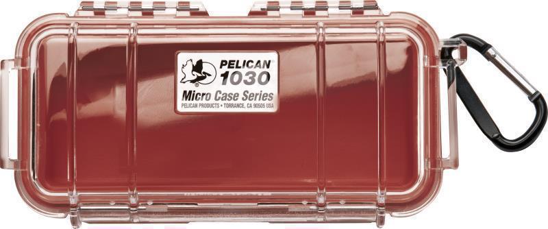 1030 Micro Case - Red / Clear 1