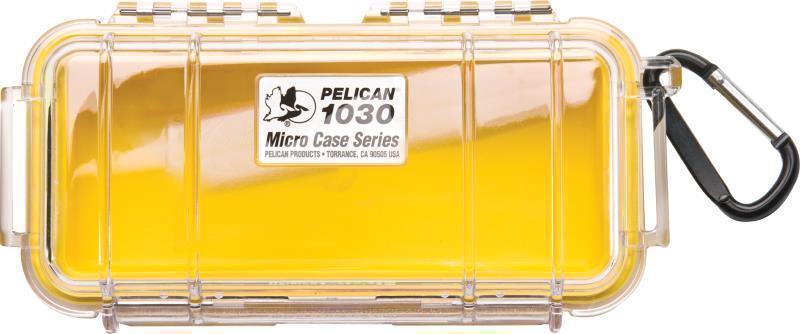 1030 Micro Case - Yellow / Clear 1