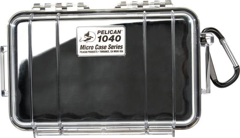 1040 Micro Case - Black / Clear 1