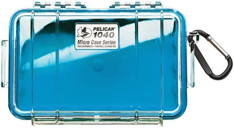 1040 Micro Case - Blue / Clear 1