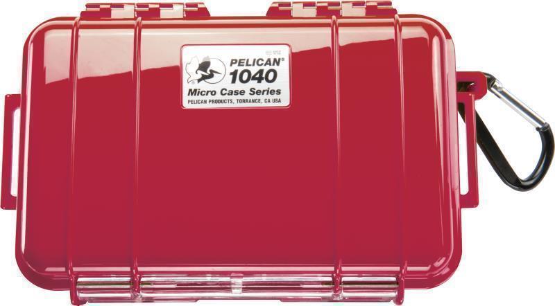 1040 Micro Case - Red 1