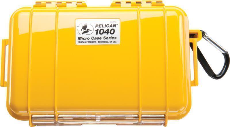 1040 Micro Case - Yellow 1