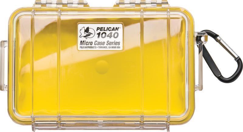1040 Micro Case - Yellow / Clear 1