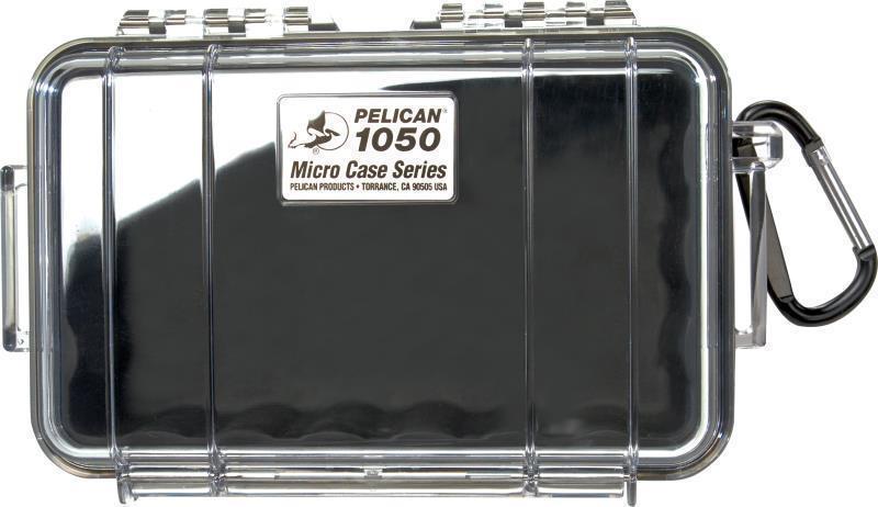1050 Micro Case - Black / Clear 1