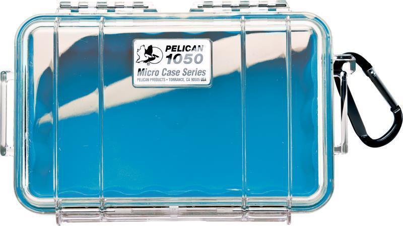 1050 Micro Case - Blue / Clear 1