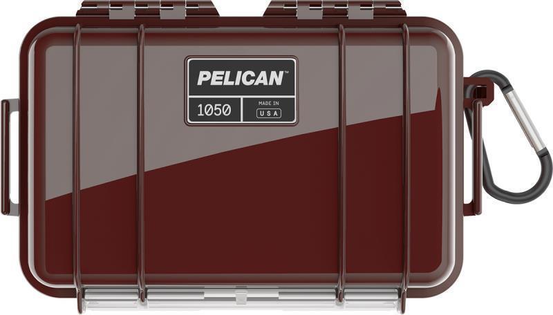 1050 Micro Case - Oxblood 1