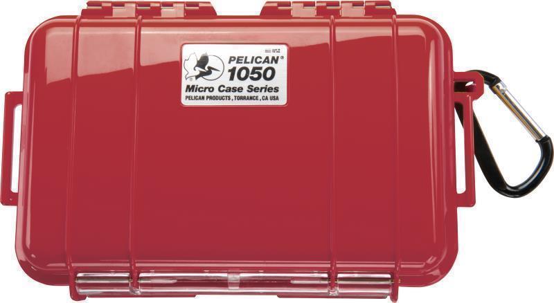 1050 Micro Case - Red 1