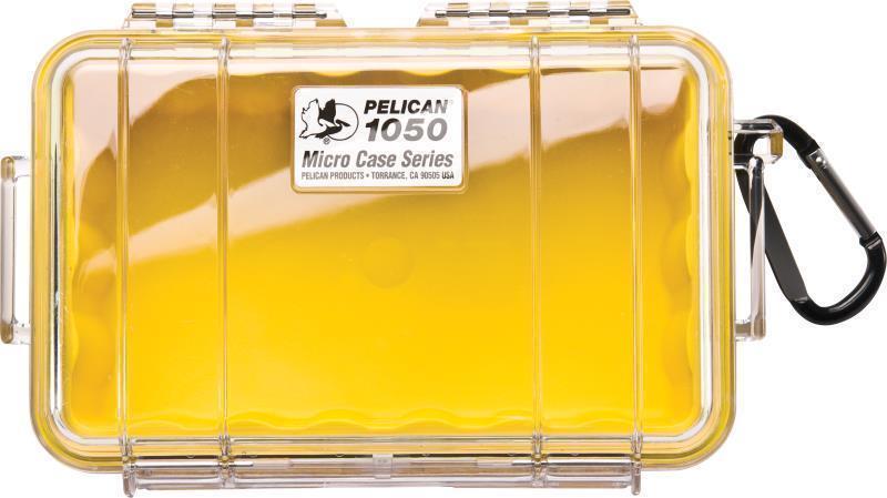 1050 Micro Case - Yellow / Clear 1