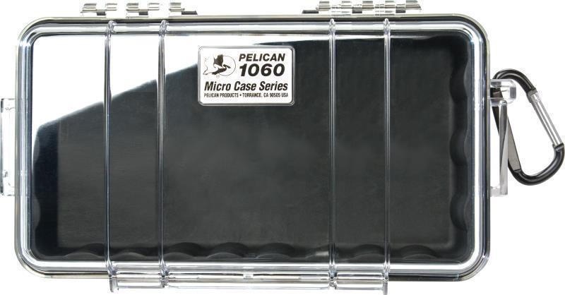 1060 Micro Case - Black / Clear 1
